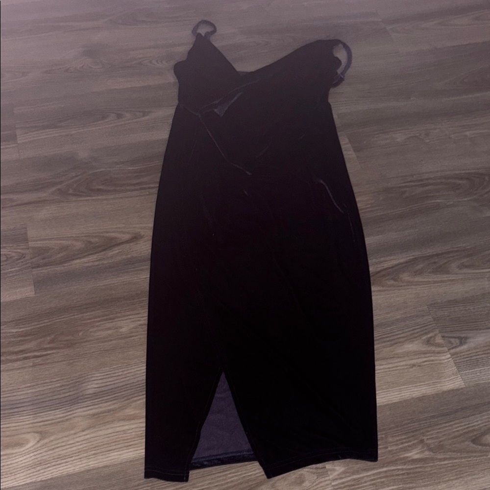 Elegant navy Dress